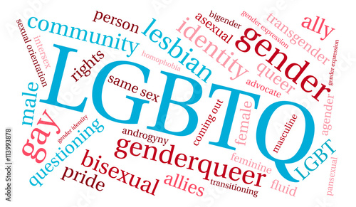 LGBTQ Word Cloud