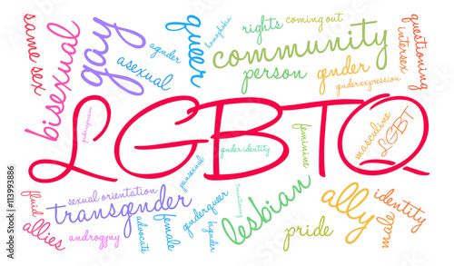 LGBTQ Word Cloud