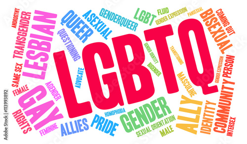 LGBTQ Word Cloud