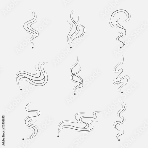 Smoke vector set