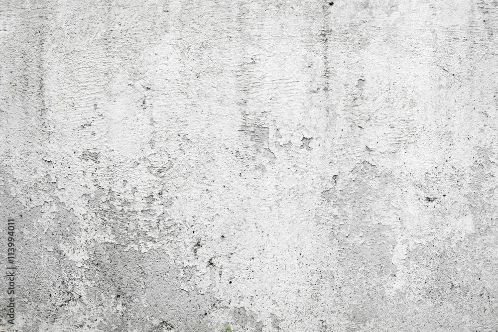 Fototapeta premium White wall with cracks background