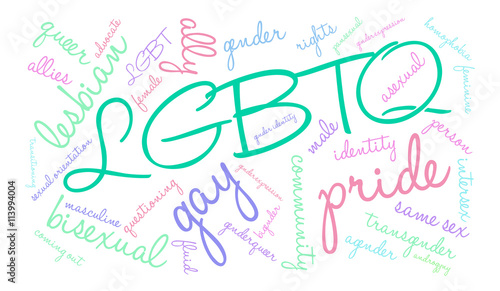 LGBTQ Word Cloud