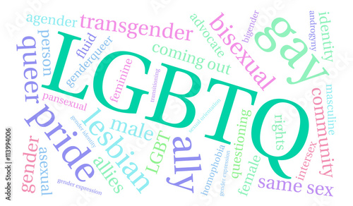 LGBTQ Word Cloud