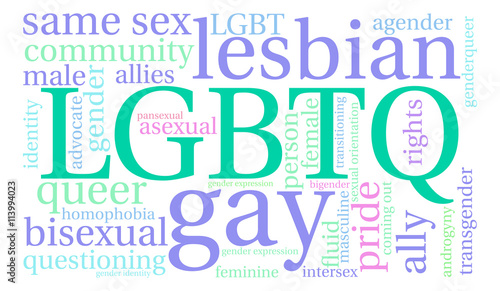 LGBTQ Word Cloud
