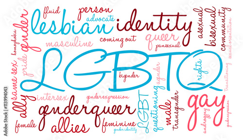 LGBTQ Word Cloud