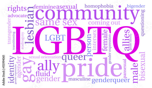 LGBTQ Word Cloud