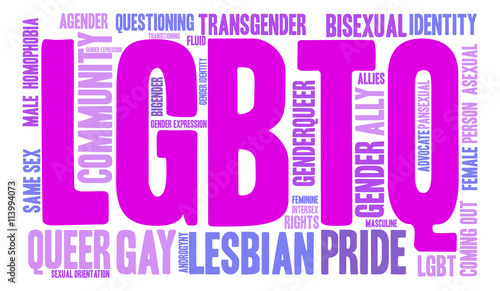 LGBTQ Word Cloud