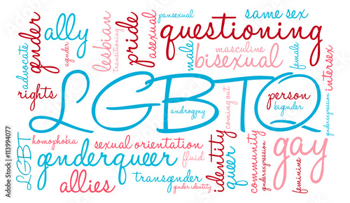 LGBT Word Cloud