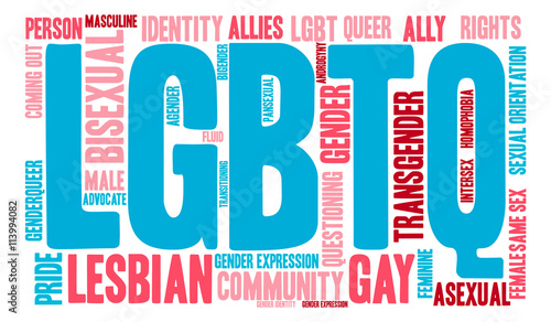 LGBTQ Word Cloud