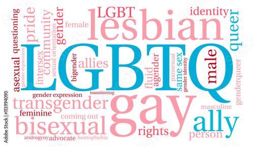 LGBTQ Word Cloud