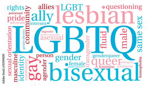 LGBTQ Word Cloud