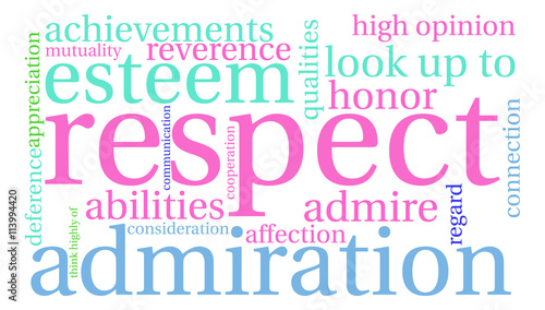 Respect Word Cloud