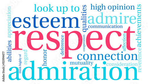 Respect Word Cloud