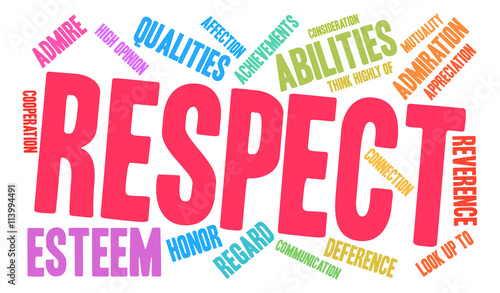Respect Word Cloud
