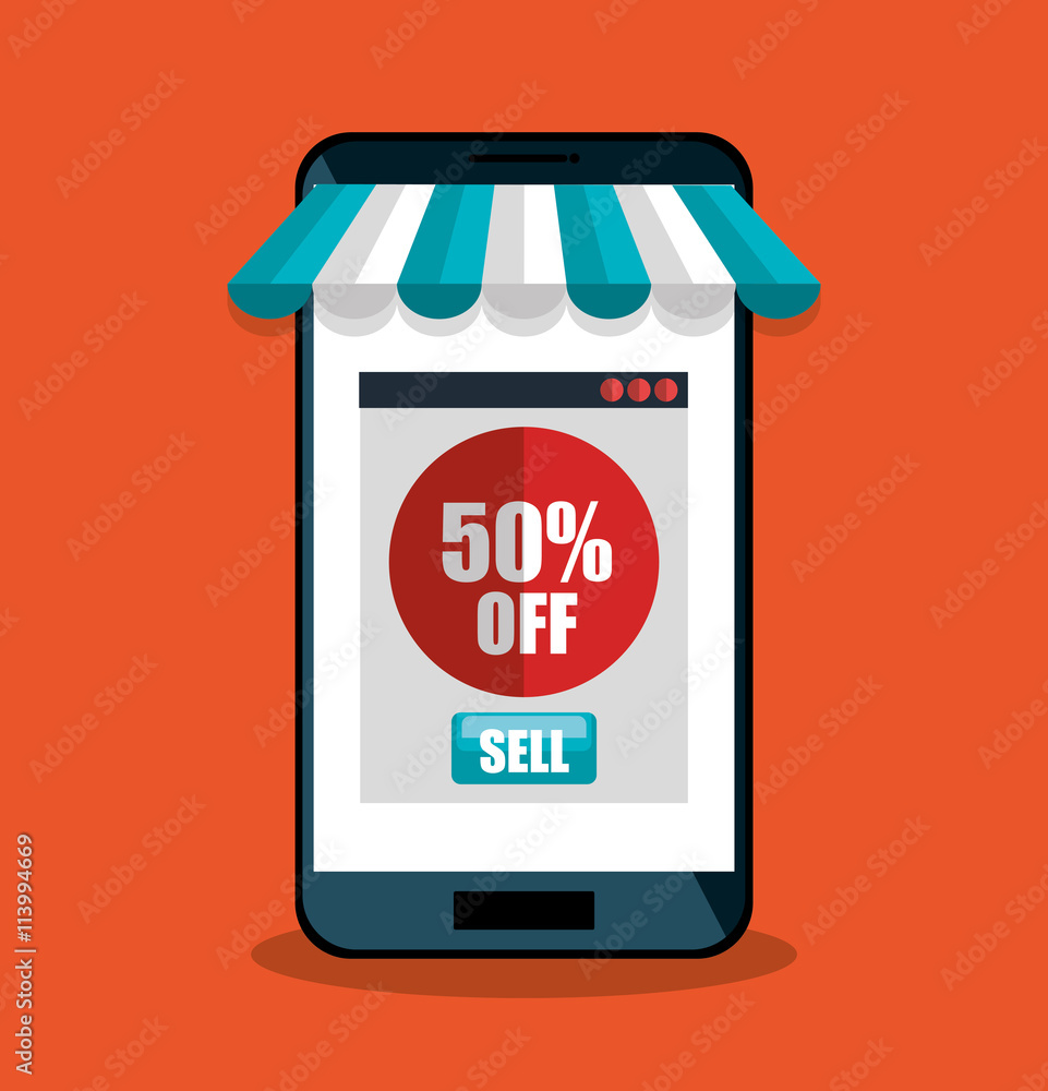 electronic commerce design, vector illustration eps10 graphic electronic commerce design, vector illustration eps10 graphic