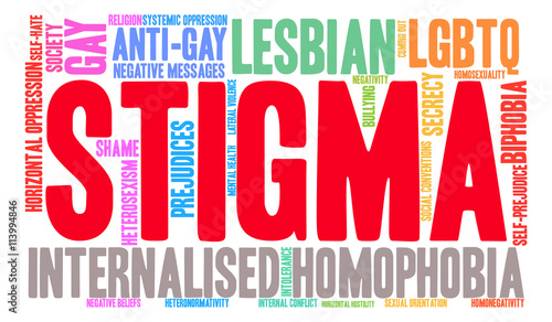 Stigma Word Cloud