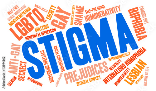 Stigma Word Cloud