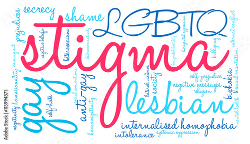 Stigma Word Cloud