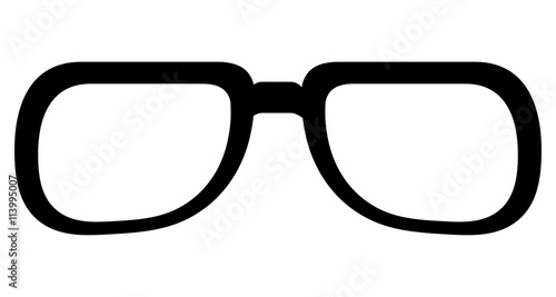 classic frame glasses