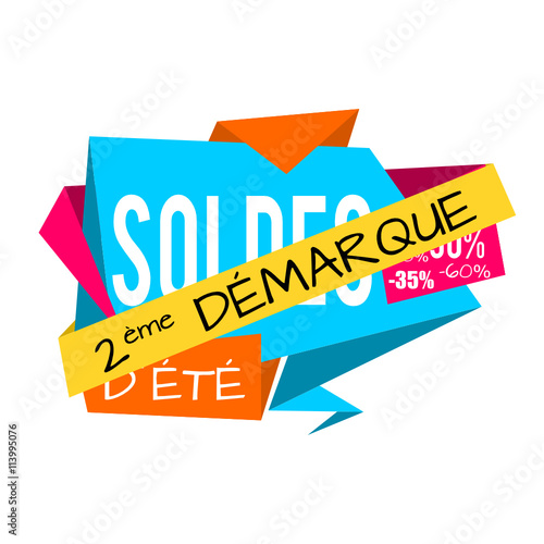 Soldes d'été 2ème - seconde démarque