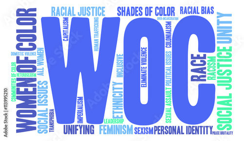 WOC Word Cloud