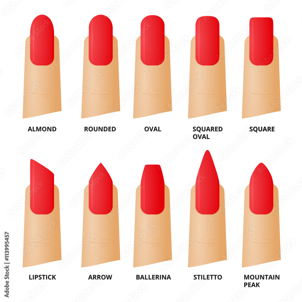 10 Modern Nail Shapes | Essential Nails