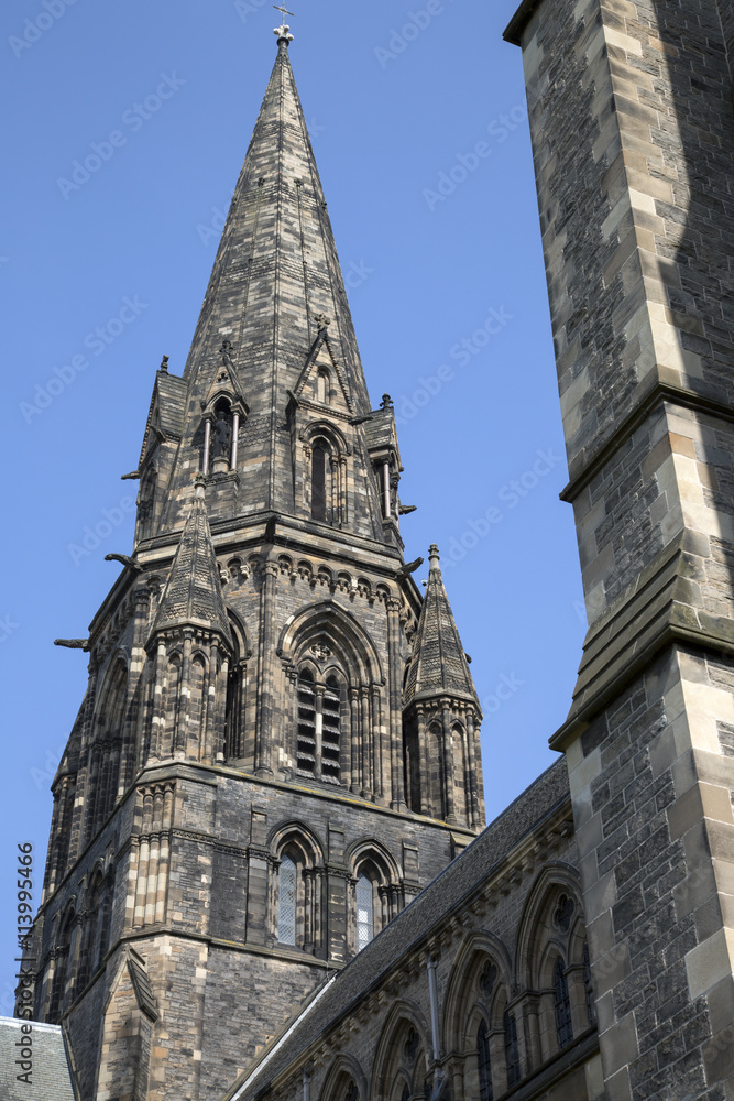 Fototapeta premium St Mary's Episcopal Cathedral Church, Edinburgh