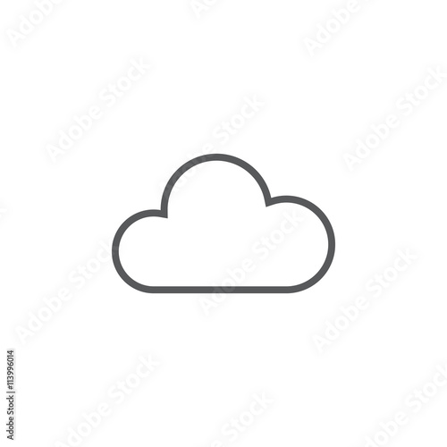 Cloud icon