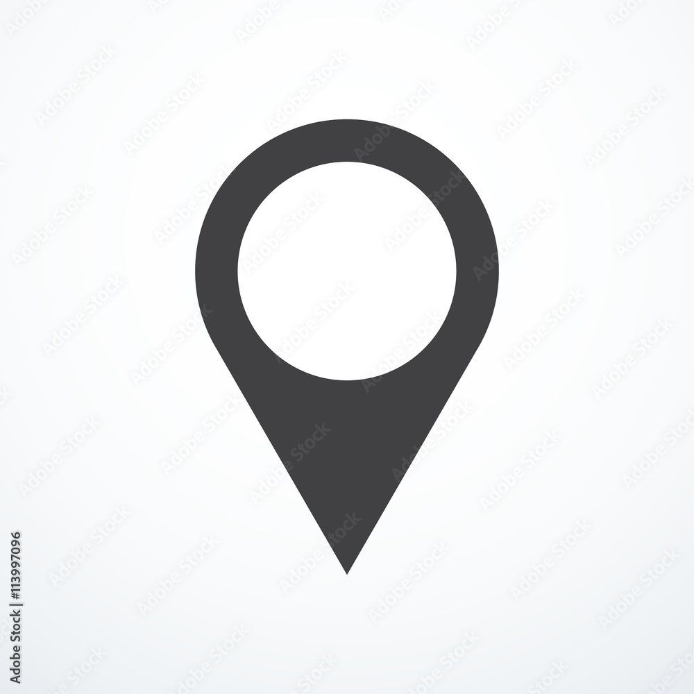 Map pin icon Map pin icon