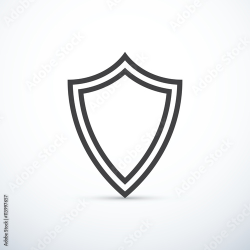 Vector shield icon