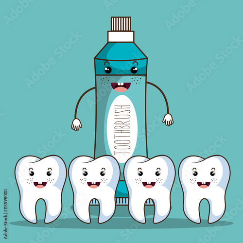 dental care design, vector illustration eps10 graphic 