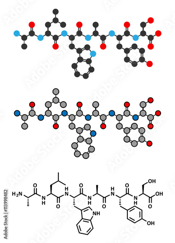 ALWAYS peptide. Oligopeptide with sequence A-L-W-A-Y-S (Ala-Leu-Trp-Ala-Tyr-Ser).