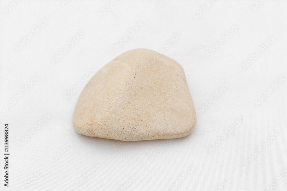 stone isolated on white background stone isolated on white background