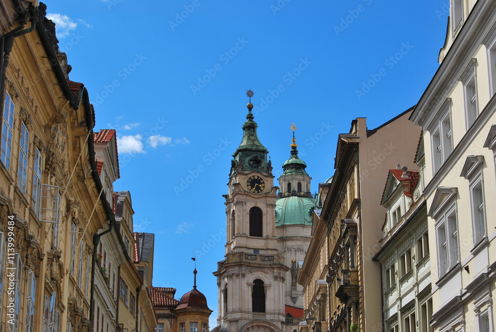 Prague, capital of the Czech Republic