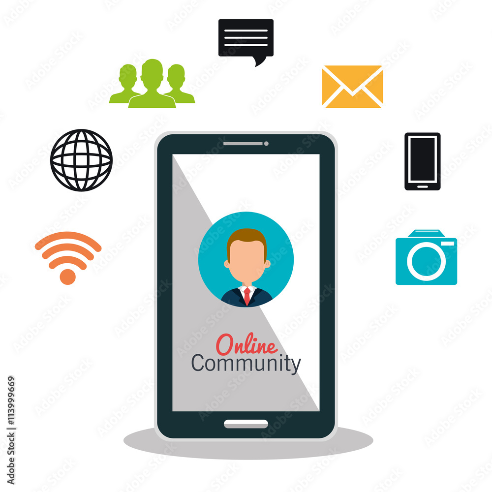 internet communication design, vector illustration eps10 graphic internet communication design, vector illustration eps10 graphic