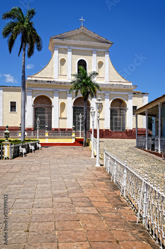 Iglesia Parroquial de la Sant  sima Trinidad am Plaza Mayor  Kuba