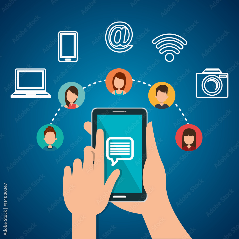 internet communication design, vector illustration eps10 graphic internet communication design, vector illustration eps10 graphic