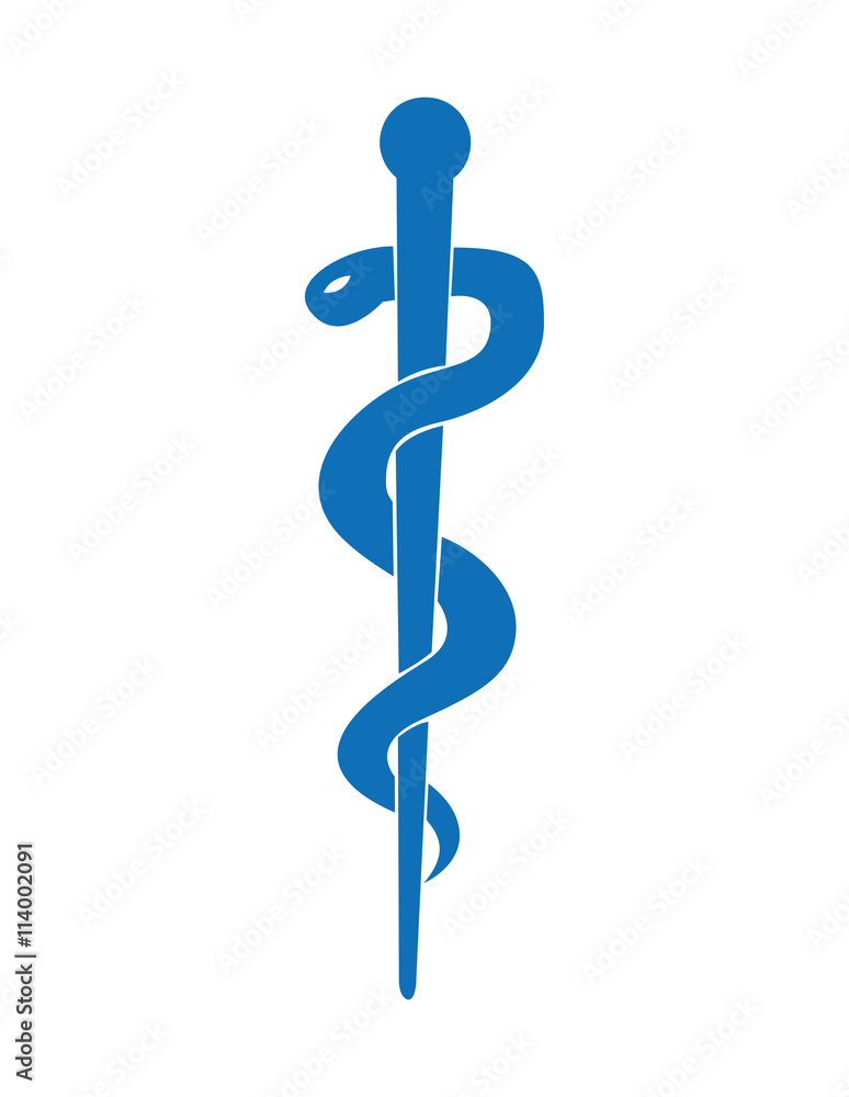 caduceus medical symbol isolated icon design caduceus medical symbol isolated icon design