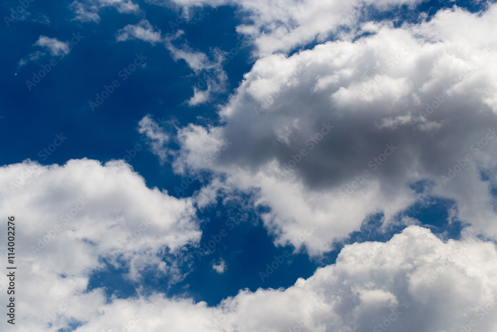 Obraz premium clouds in the sky as the background