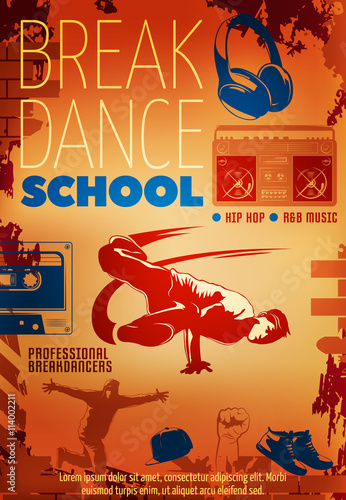 Hip Hop Dance Poster