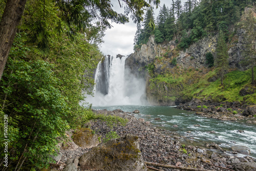 Waterfall Panoramic Landscape