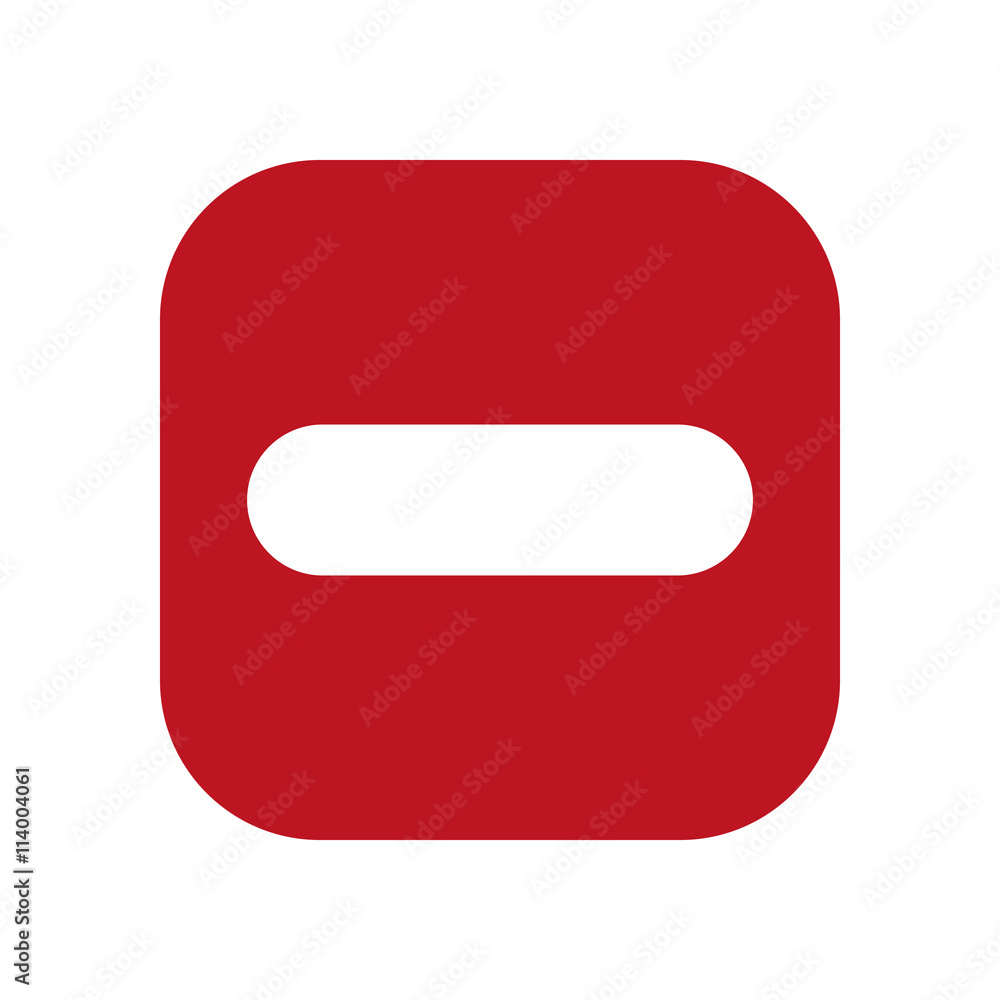 symbol less button isolated icon design symbol less button isolated icon design