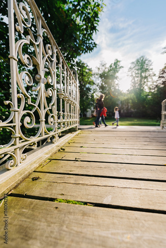 Beautiful Park during Summer in Baden-Baden