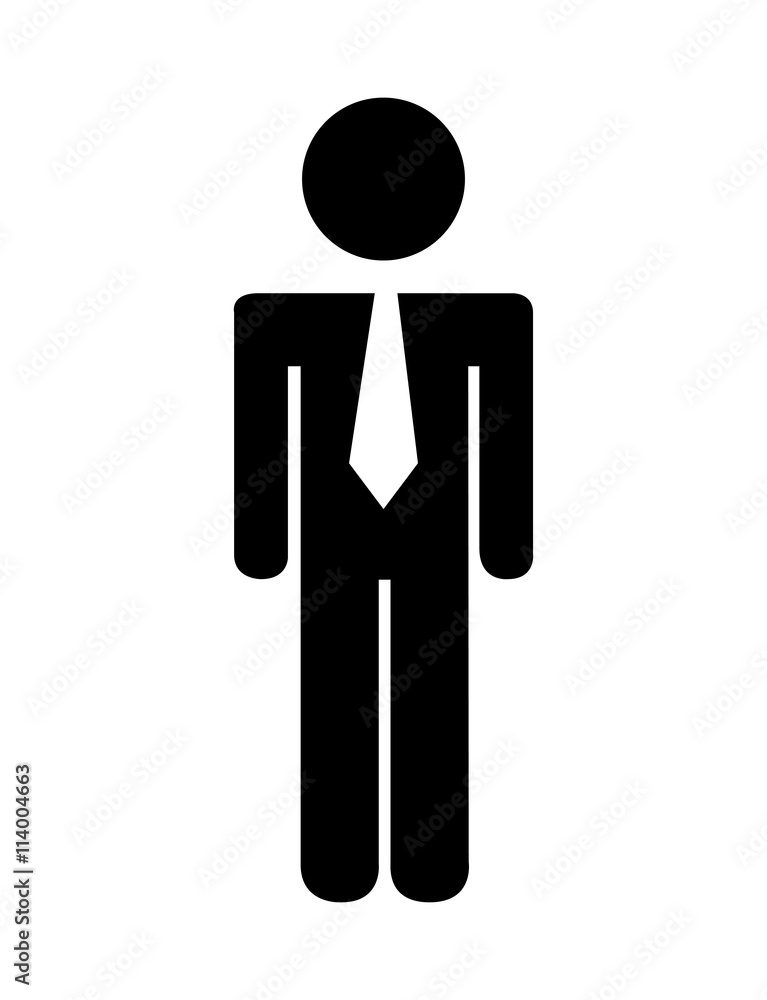businessman avatar isolated icon design businessman avatar isolated icon design
