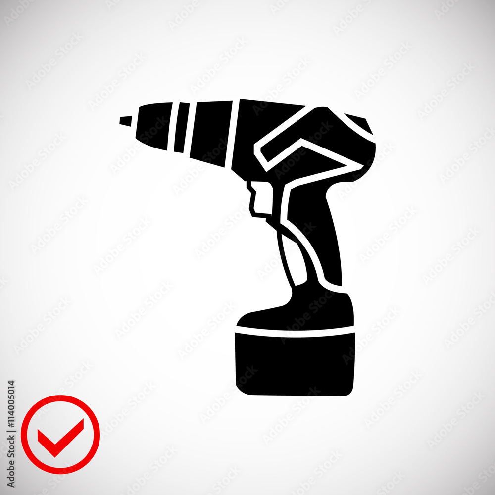 Obraz premium screwdriver icon