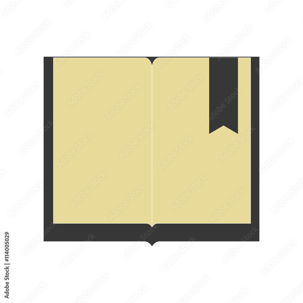 book icon. reading design. vector graphic book icon. reading design. vector graphic