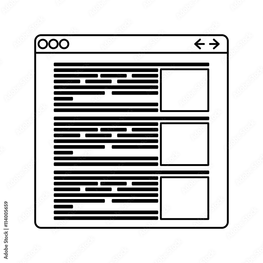 Data icon. Website design. vector graphic Data icon. Website design. vector graphic