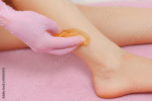 Sugaring: Beauty Concept