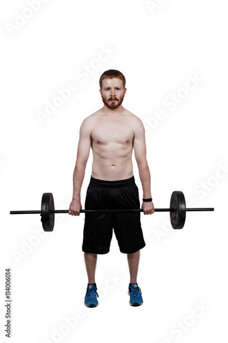 Man Lifting Weight