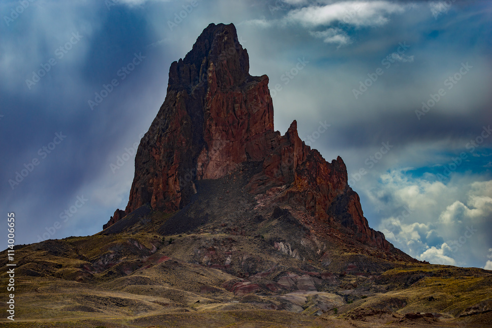 Agathla Peak near Kayenta Arizona